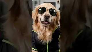 AI Dog Gym Meme 🏋️😂 | Talking Fitness Influencer Dog | Dogfluencer.ai