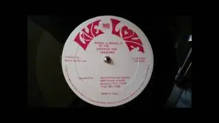 DERRICK IRIE - WHEEL O WHEEL O + DUB