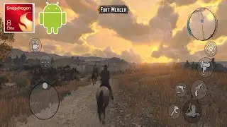 Red Dead Redemption Android Game Snapdragon 8 Elite Test