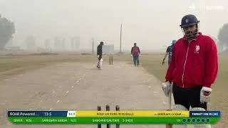 siddhant cricket club DG vs ROAR Powered By Advi Sports | DCG Friendly League(Super League) | Live…