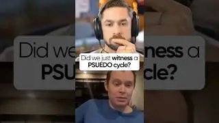 Did we just skip a crypto cycle? - Ben Cowen #crypto #podcast #btc #eth #sol
