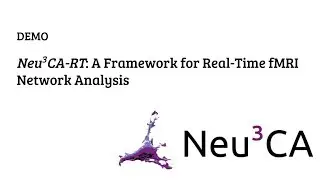 Neu3CA-RT: Real-time fMRI Network Analysis