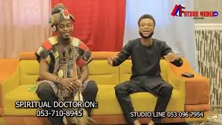 SPIRITUAL DOCTOR SHOW REAL BL00D MONEY LIVE CAMERA😲NORTHERN BIG SPIRIT APPEARS🔥CONTACT HIM NOW🙏