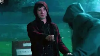 Barry & Victor Tomb Raider | Justice League