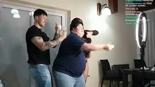 MAZZA y LA MILF CHIARA hacen EL FAMOSO TREND de ALONSO