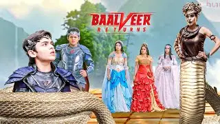 क्या इक्षा धारी नागिन  खा जाएगी छोटा बालवीर को  || Baalveer Return || Superhero Series
