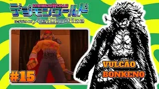 Digimon World Re:Digitize walkthrough parte 15- Memorial Stela Bancho leomon Bokeno Volcano