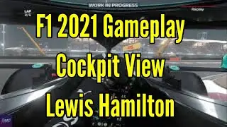 F1 2021 Cockpit View Full Race with Lewis Hamilton