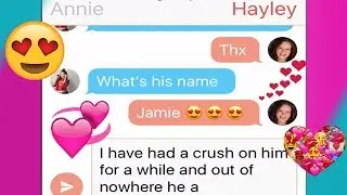 Hayley gets a boyfriend ❤️  !!!!!