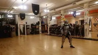 Armored combat rules Nov - Longsword vs Ben