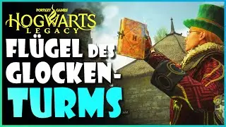 Alle Sammelobjekte - Der Flügel des Glockenturms Hogwarts Legacy - Fundorte Buchseiten Truhen