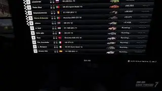 GT7 Ranked online