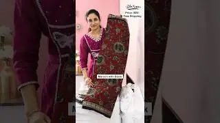 most requested saree maheswari silk sarees ❤ restocked on demand kalamkari print