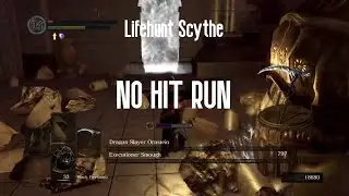 Dark Souls Remastered - Lifehunt Scythe Only - No Hit Run Any% - 1:43:01 By SUPERSKY