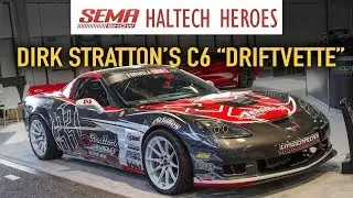 🏅 SEMA Special: Dirk Stratton's C6 