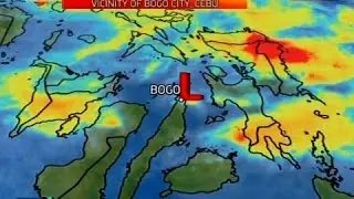 SONA: Bagyong Auring, humina na at low pressure area na lang