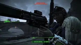 Fallout 4 - Diamond City _ Green Paint
