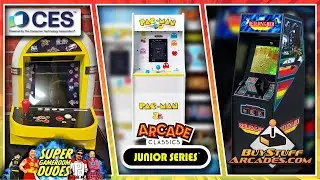Pac-Man Jr. Arcade Classics, MyArcade CES 2026, Buy Stuff Arcades Basic Fun Upgrades & More