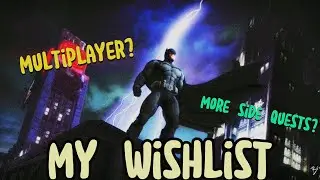 I made a Bucket List for the PERFECT Arkham Origins Remaster!