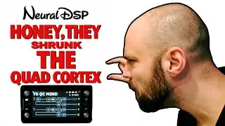 Neural DSP Quad Cortex Mini on Bass!