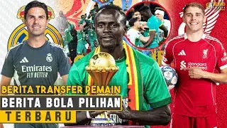 RICUH❗️ Penuh DRAMA Senegal Juara Piala Afrika 🏆 Arteta latih Real Madrid - Van de Ven ke Liverpool