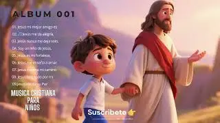 ALBUM CRISTIANO ANIMADO. JESUS MI MEJOR AMIGO ES
