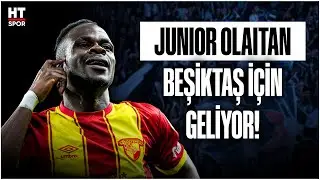 Junior Olaitan Beşiktaş i&ccedil;in İstanbul'a geliyor!