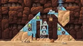 Angry Birds Star Wars Tournament Week 44 Level 5 October 14th 2013 Facebook