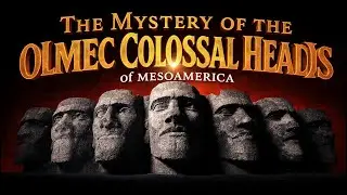 The Mystery of the Olmec Colossal Heads of MESOAMERICA