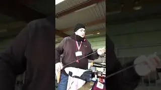 benchrest cleaning by Monique Lendormi. Nettoyage canon. Benchrest