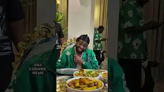 Ezemuo knows this food plug thing well #obicubana #obicubananews