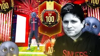 FIFA 19: OMG!! MEINE TOP 100 Fut Champions Rewards 🌚🌚🌚