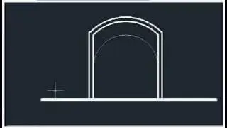 How to draw domes on Pendentives