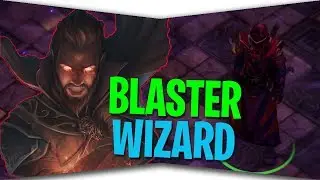 Pathfinder: Kingmaker - Blaster Wizard