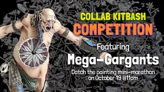 Команда готовится к мини-марафону Mega-Gargant, который состоится 19 октября в 11:00 по тихоокеан...