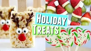 EASY Pinterest HOLIDAY TREATS Tested, easy CHRISTMAS Holiday Treats or GIFT IDEA, Last Minute Treats