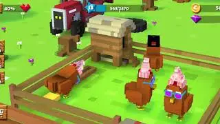 Jogo novo parti 1 (blocky farm)