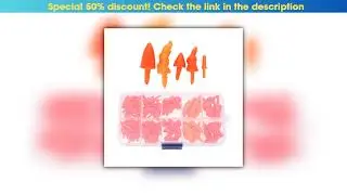 Slide 160Pcs Snowman Nose Diy Material Box Christmas Crafts Plastic Decor Miniature Snowmen Accesso