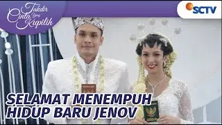 SAH! Novia Resmi Jadi Istri Jeffrey Wardana | Takdir Cinta Yang Kupilih Episode 296