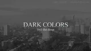 Dark Colors - I Wanna Be Alone