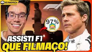 ASSISTI F1, O FILME! VALE A PENA? MINHA SINCERA OPINIÃO [SEM SPOILERS]