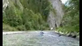 czech rafting in slovakia 2005