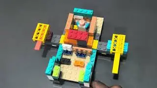Turning LEGO Bricks into a Plane ✈️🧱