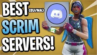 BEST Scrim DISCORD Servers - NA and EU! (Fortnite Pro Discords)