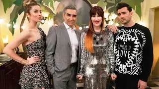 Schitt's Creek wins big at Canadian Screen Awards