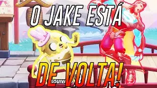 JAKE VOLTOU PARA O META? - MULTIVERSUS