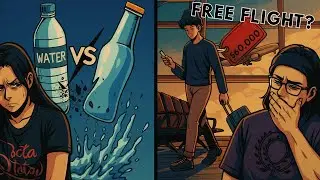You're Drinking Plastic + Flight Fraud Madness | The Convoluted Podcast #240