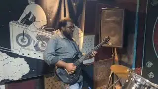 Pad practice moment