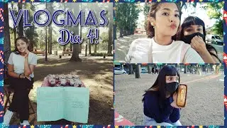 VLOGMAS Día 4- VENDIENDO BUDINES! 🎄✨