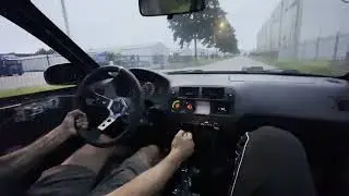 My first launch with my 1000hp civic AWD